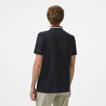  Boss Paddy Heritage Erkek Koyu Mavi Polo