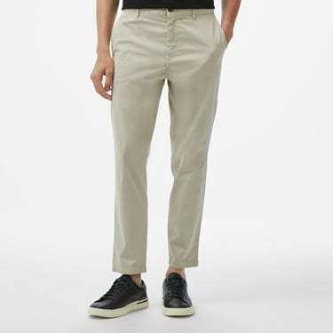  Boss Chino Tapered Erkek Açık Bej Pantolon