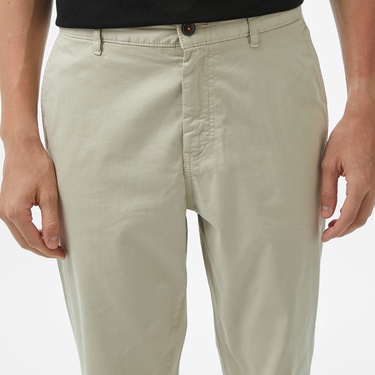 Boss Chino Tapered Erkek Açık Bej Pantolon