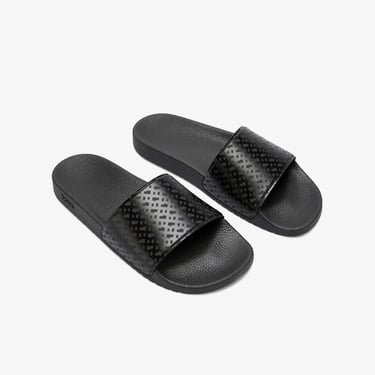  Boss Aryeh Slid Erkek Siyah Terlik