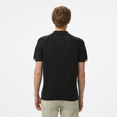  Boss Perform Max Erkek Siyah Polo
