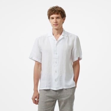  Boss Rayer Erkek Beyaz Gömlek