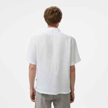  Boss Rayer Erkek Beyaz Gömlek