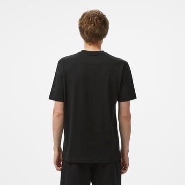  Boss Logo Erkek Siyah T-Shirt