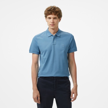  Boss Passenger Erkek Mavi Polo
