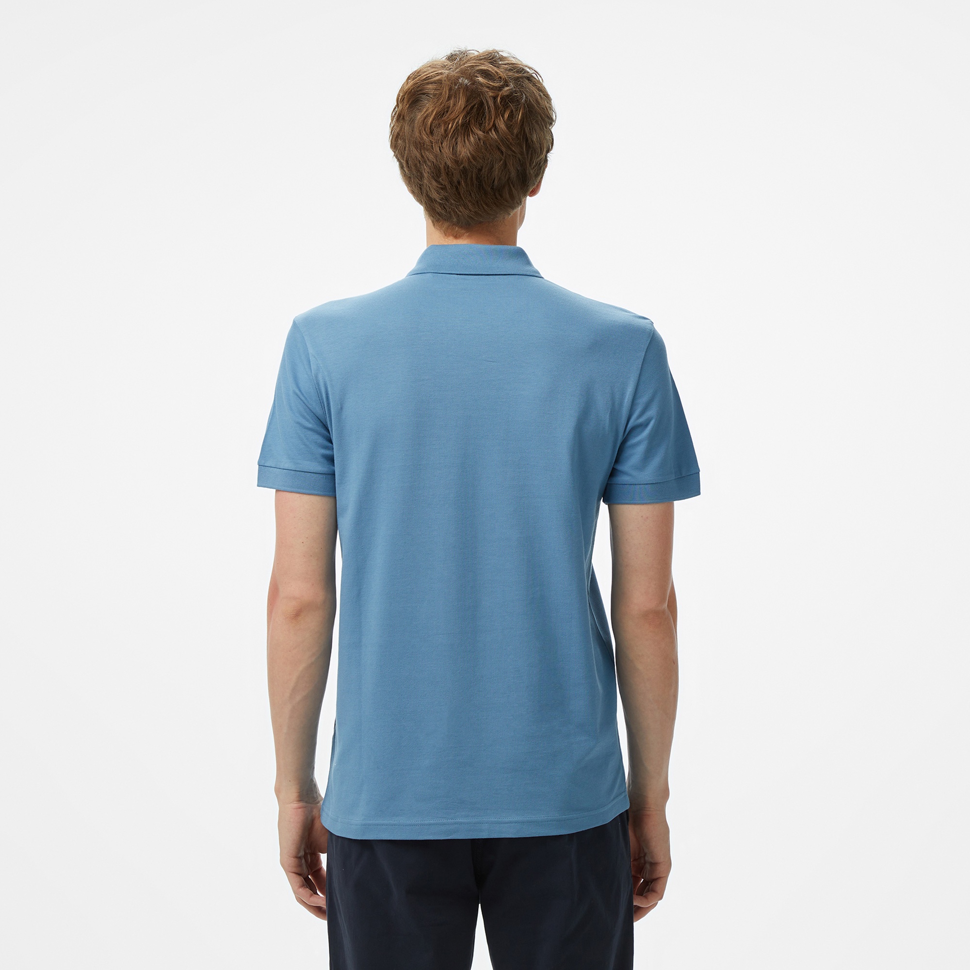 Boss Passenger Erkek Mavi Polo