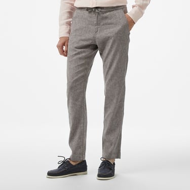  Boss Sanderson Erkek Kahverengi Pantolon