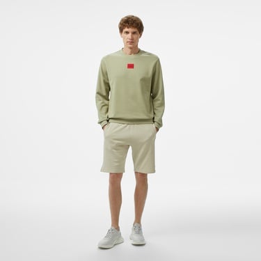  Hugo Diragol 212 Erkek Yeşil Sweatshirt