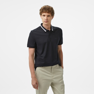  Boss Paddy Heritage Erkek Koyu Mavi Polo