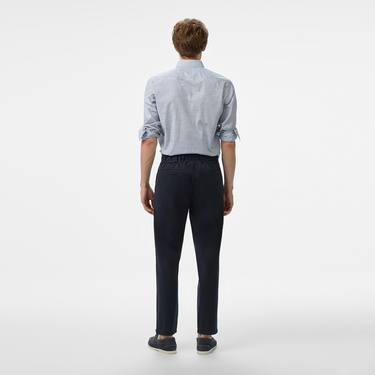  Boss Chino Tapered Erkek Lacivert Pantolon