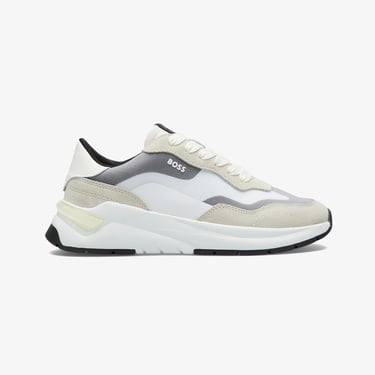  Boss Skylar Kadın Beyaz Sneaker