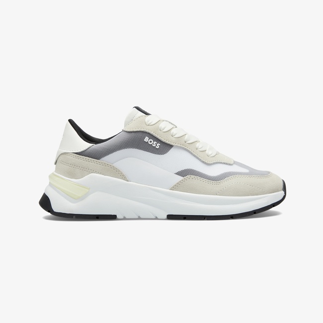  Boss Skylar Kadın Beyaz Sneaker