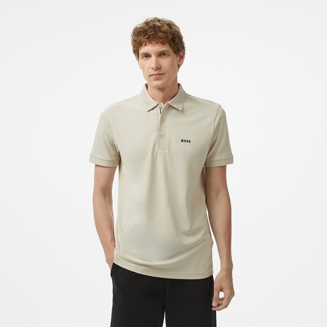  Boss Paule Erkek Bej Polo
