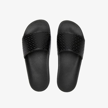  Boss Aryeh Slid Erkek Siyah Terlik