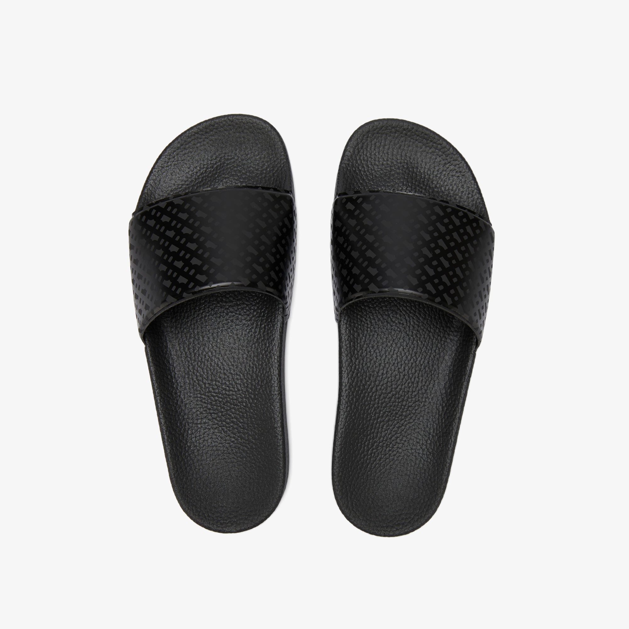  Boss Aryeh Slid Erkek Siyah Terlik