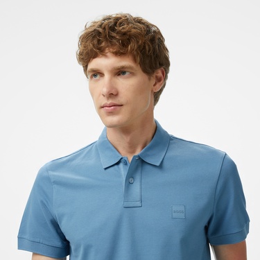  Boss Passenger Erkek Mavi Polo