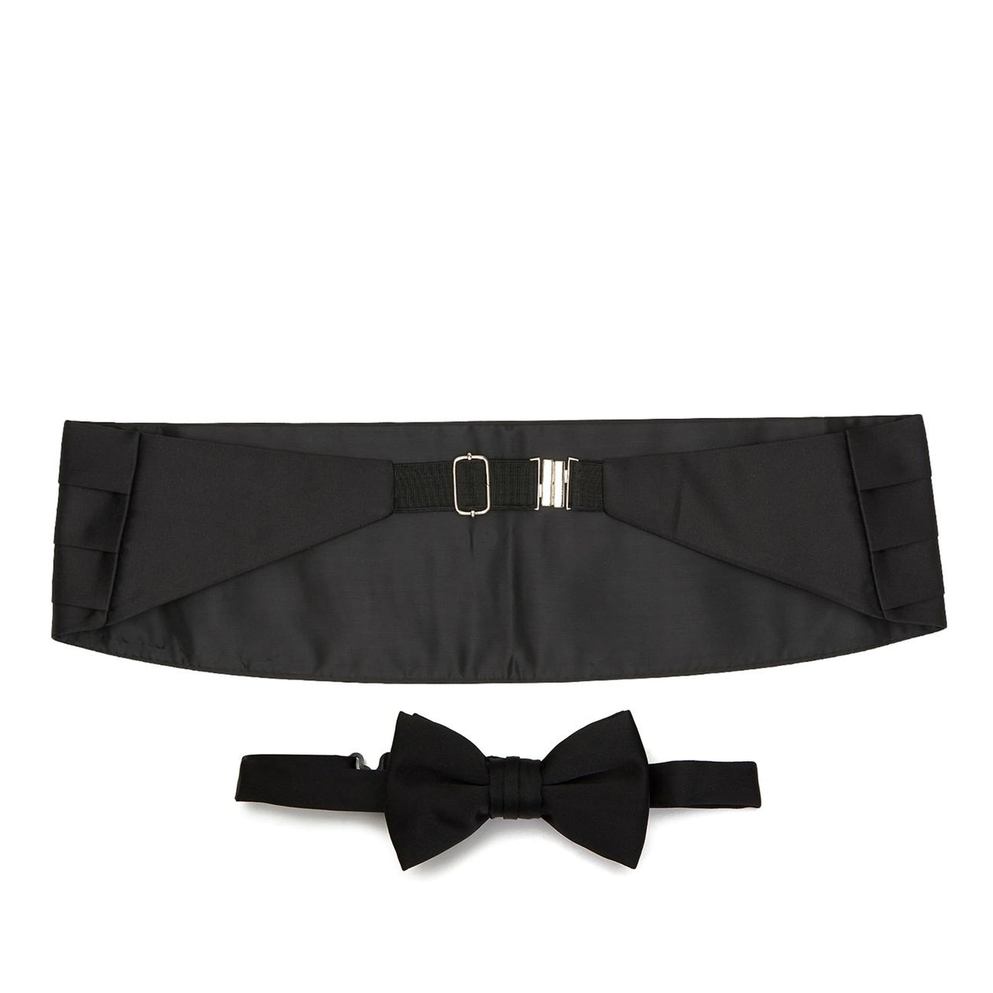 Network Erkek Siyah Papyon Kuşak