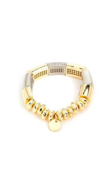  Network Kadın Gümüş Altın Rengi Bileklik