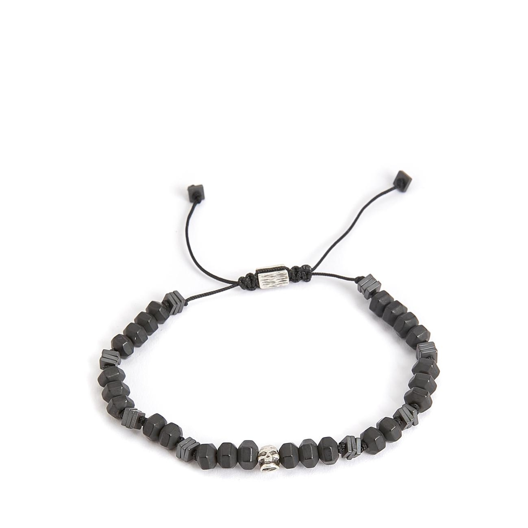 Network Erkek Siyah Bileklik