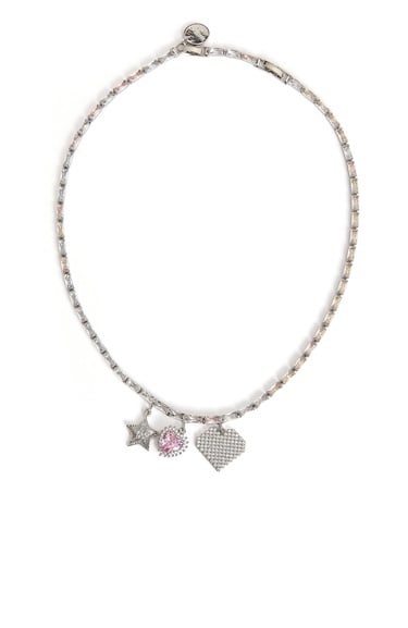  Network Kadın Silver Kolye