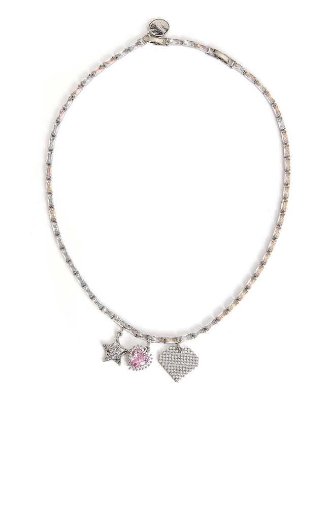  Network Kadın Silver Kolye