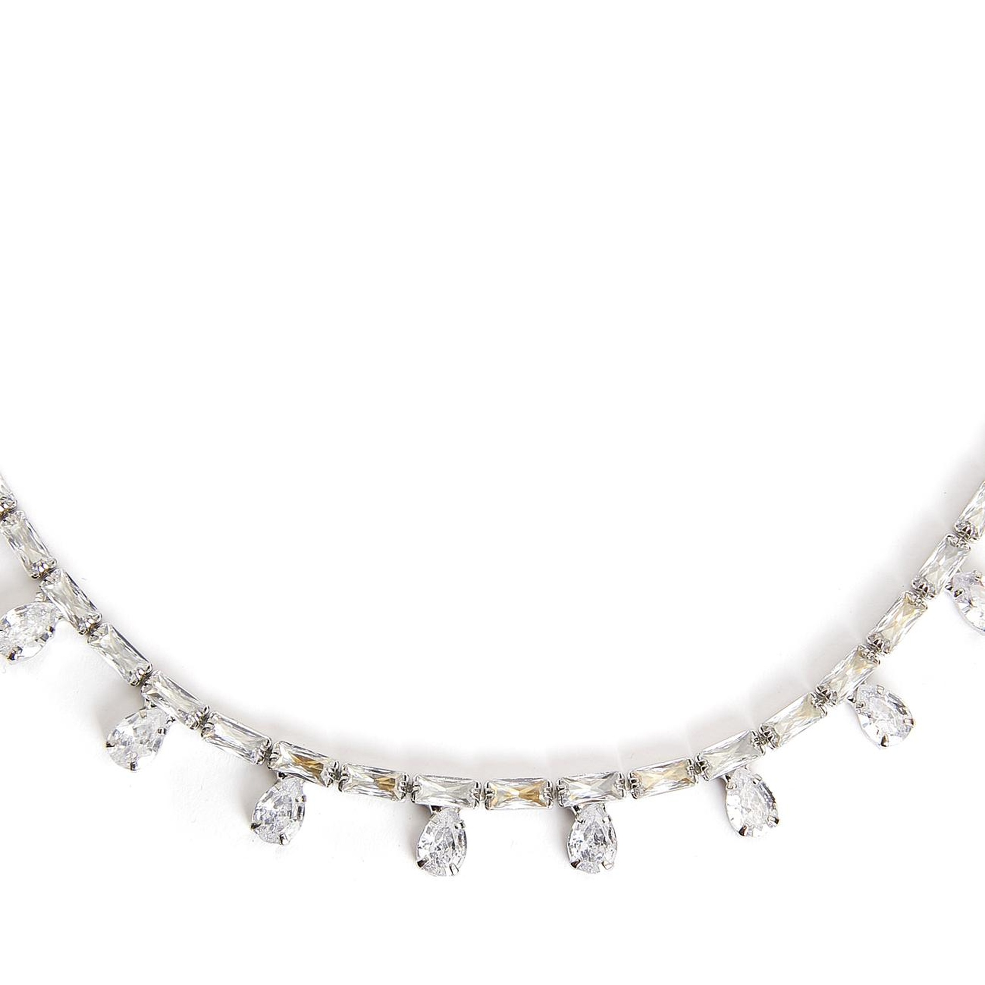 Network Kadın Silver Kolye