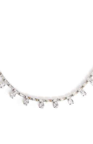  Network Kadın Silver Kolye