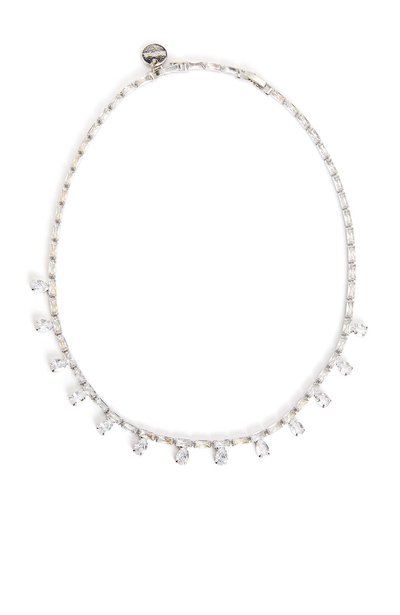  Network Kadın Silver Kolye