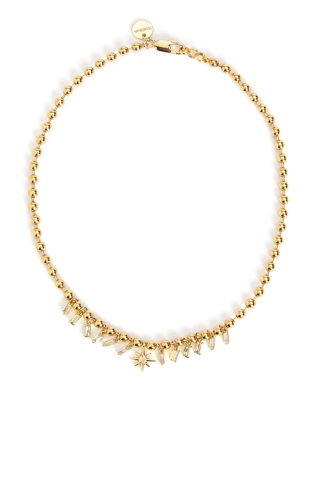  Network Kadın Gold Kolye