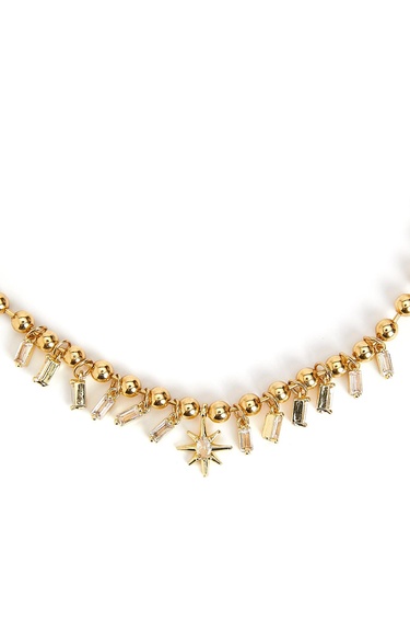  Network Kadın Gold Kolye