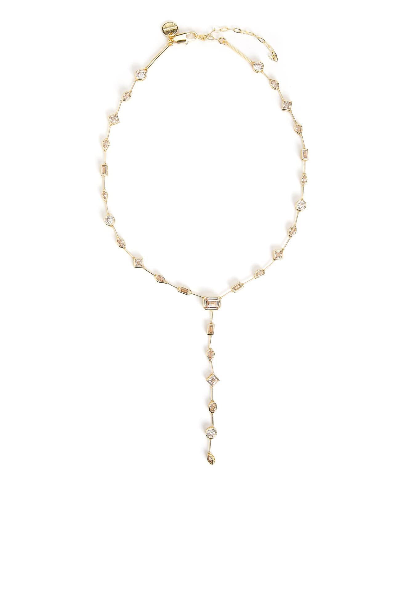  Network Kadın Gümüş Altın Rengi Kolye