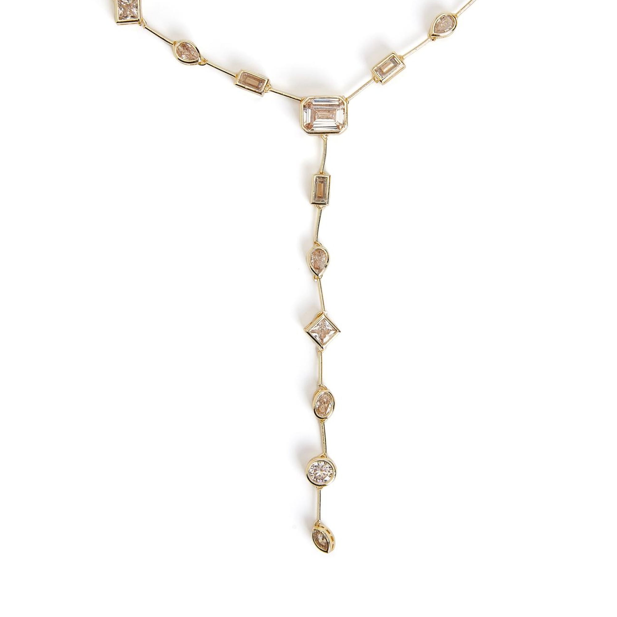 Network Kadın Gümüş Altın Rengi Kolye