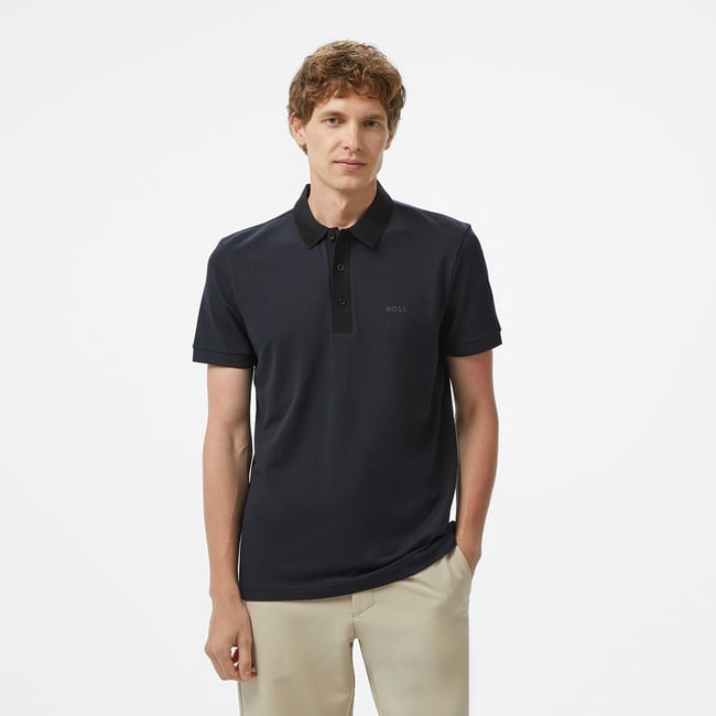  Boss Paule Erkek Lacivert Polo