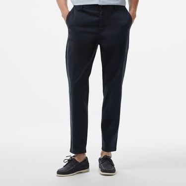  Boss Chino Tapered Erkek Lacivert Pantolon