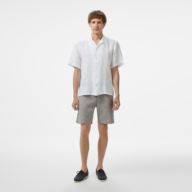  Boss Rayer Erkek Beyaz Gömlek