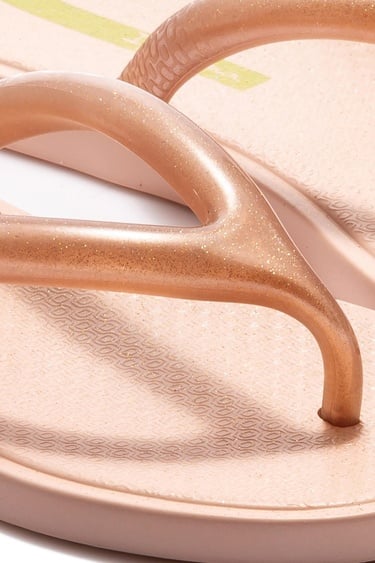  Puffer Day Kadın Parmak Arası Terlik Bej 35/42