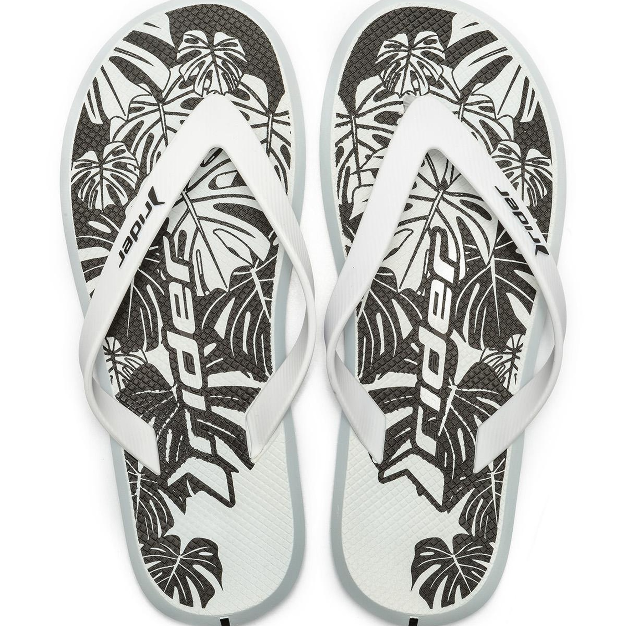 R1 Style Erkek Parmak Arası Terlik Beyaz 39/46