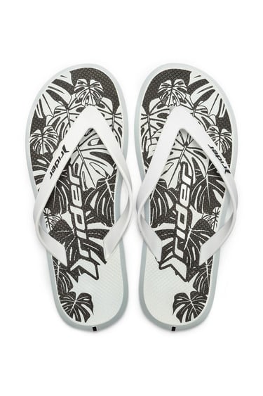  R1 Style Erkek Parmak Arası Terlik Beyaz 39/46