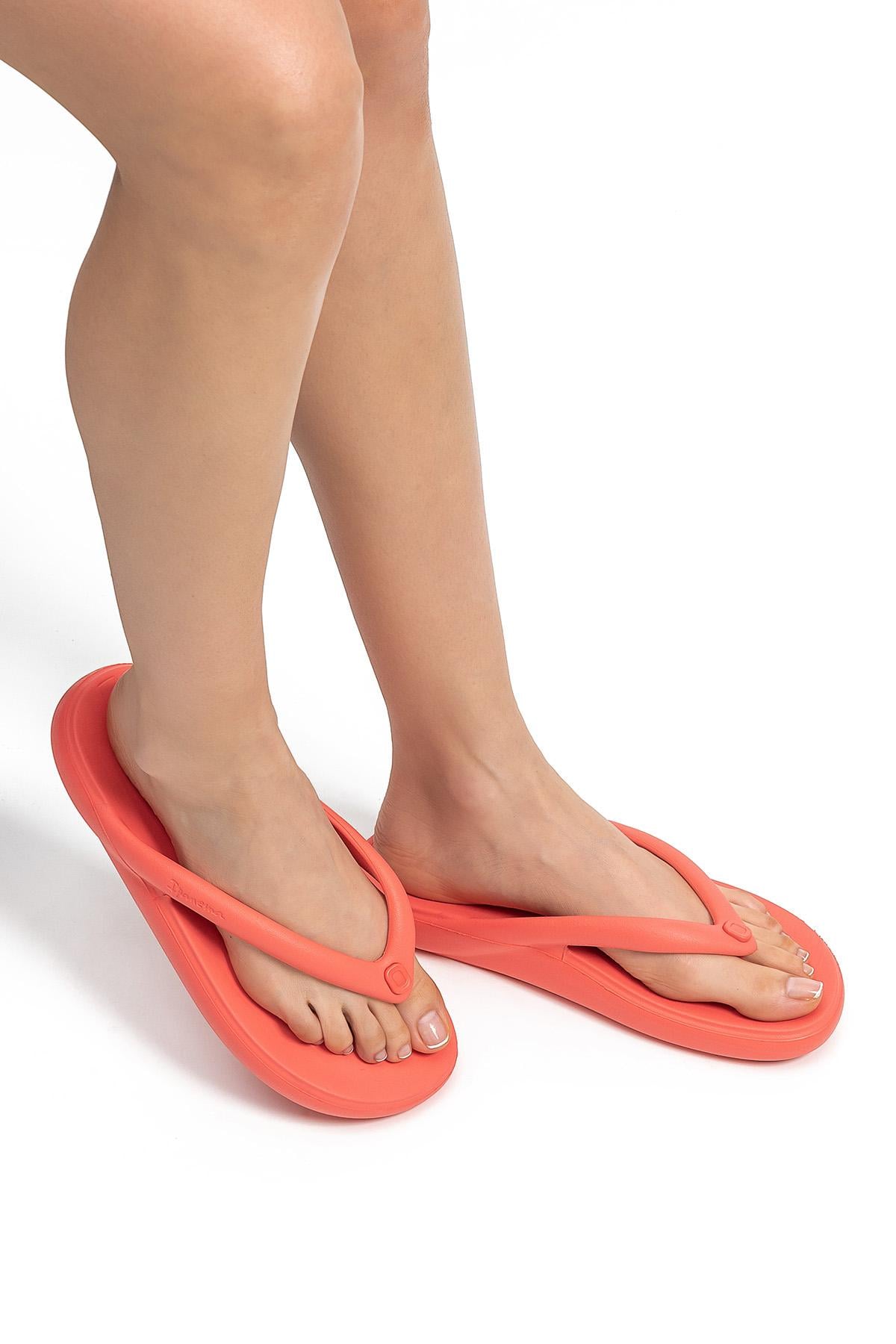  Bliss Kadın Parmak Arası Terlik Kırmızı 35/42