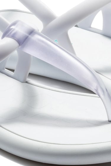  Glossy Kadın Sandalet Beyaz 35/42