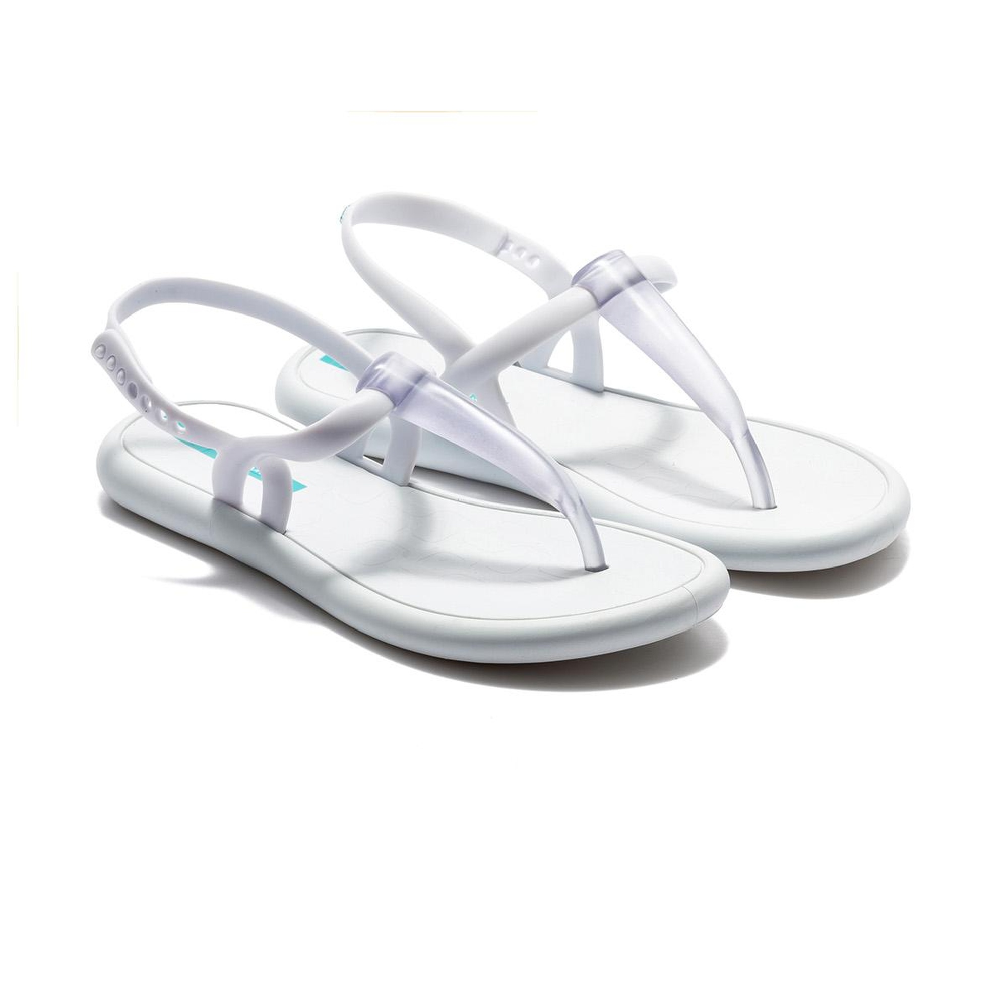 Glossy Kadın Sandalet Beyaz 35/42