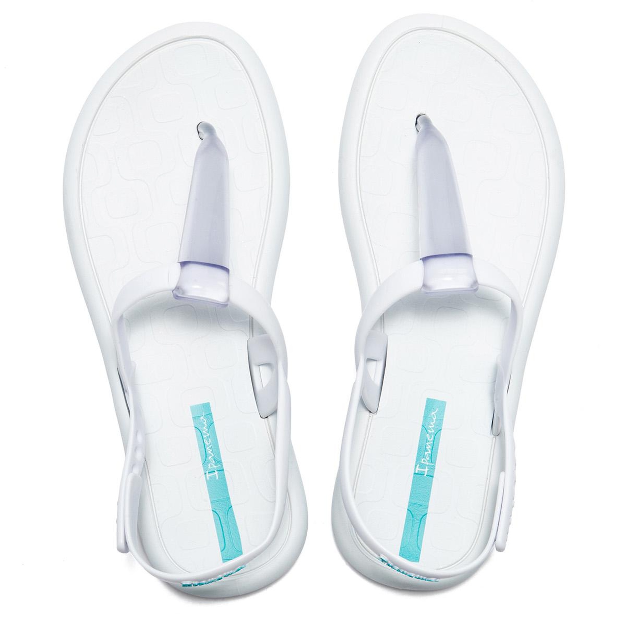 Glossy Kadın Sandalet Beyaz 35/42