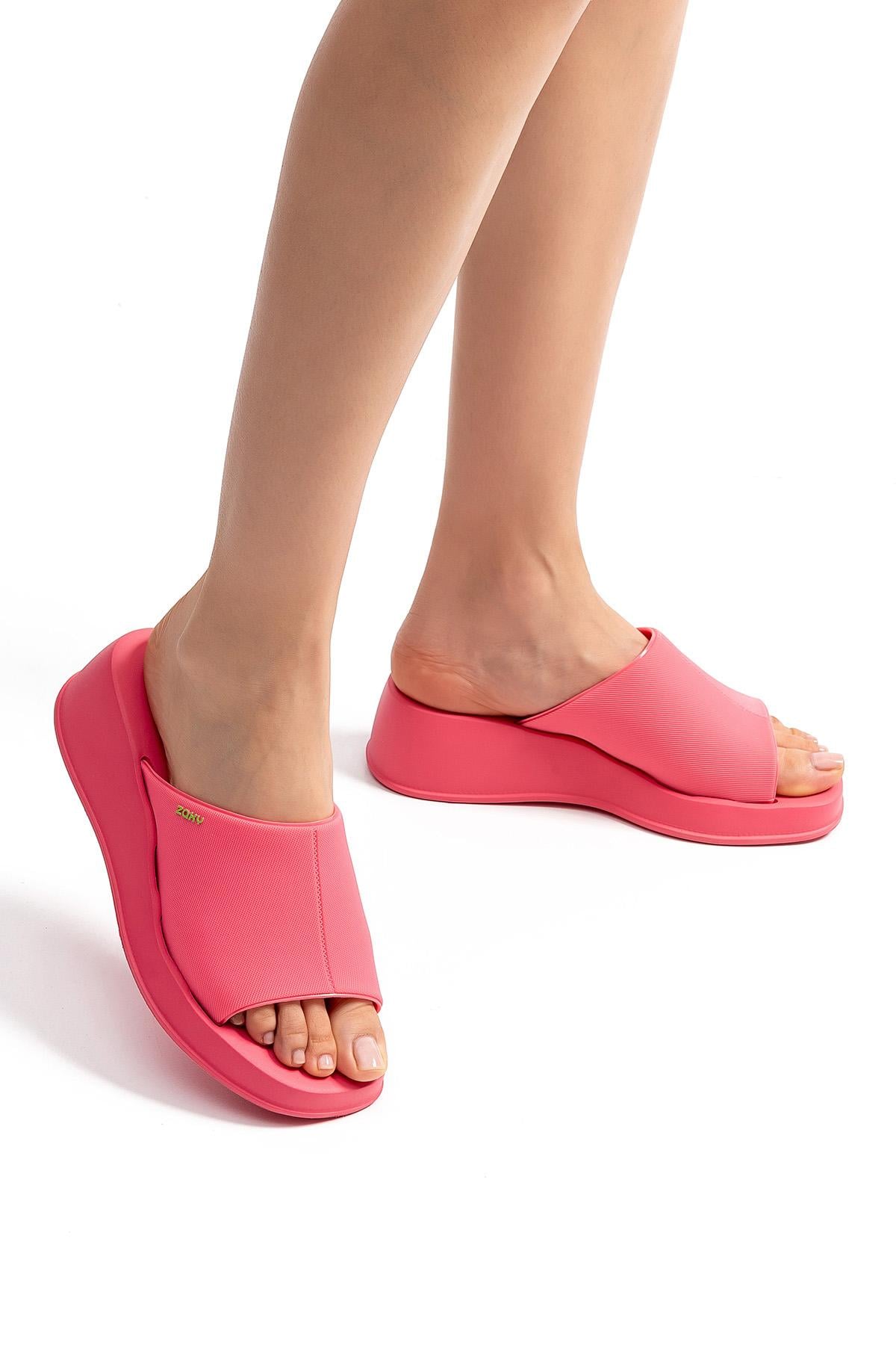  Esencial Kadın Terlik Pembe 35/40