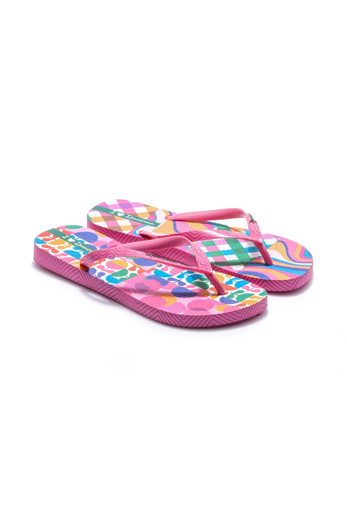  Igual Pop Kadın Parmak Arası Terlik Pembe 35/42