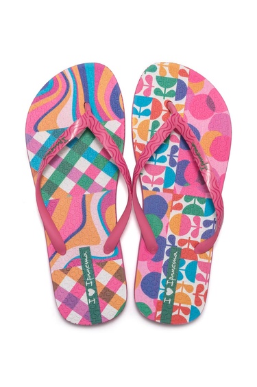  Igual Pop Kadın Parmak Arası Terlik Pembe 35/42