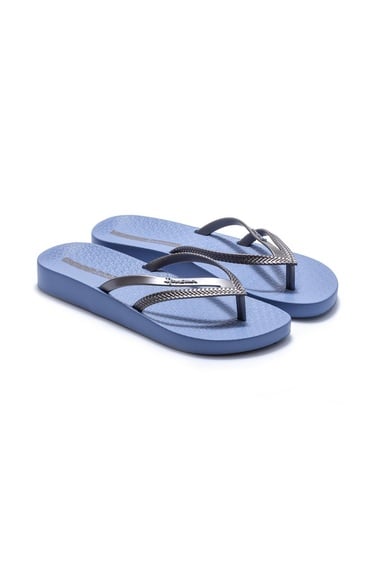  Bossa Soft Kadın Parmak Arası Terlik Mavi 35/42