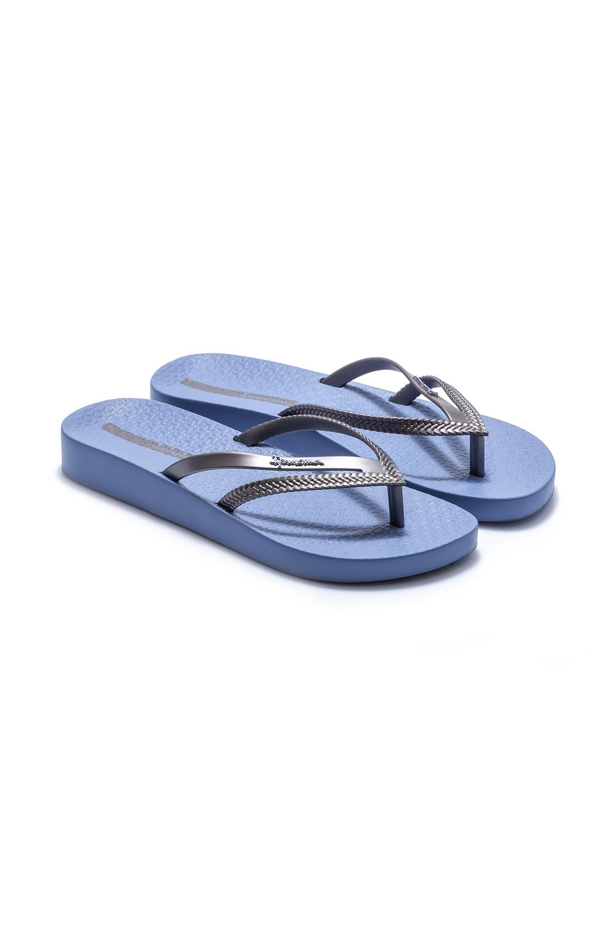  Bossa Soft Kadın Parmak Arası Terlik Mavi 35/42