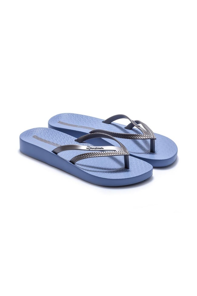  Bossa Soft Kadın Parmak Arası Terlik Mavi 35/42