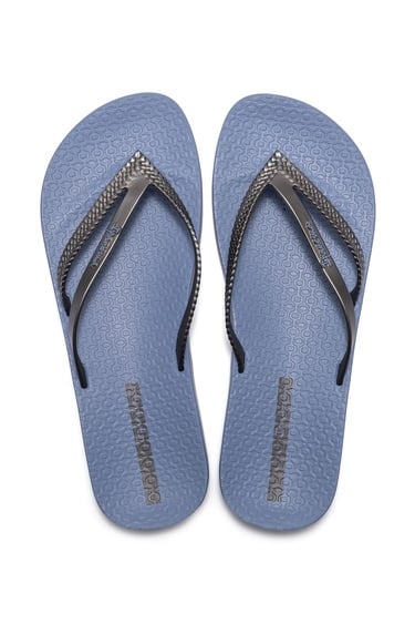  Bossa Soft Kadın Parmak Arası Terlik Mavi 35/42