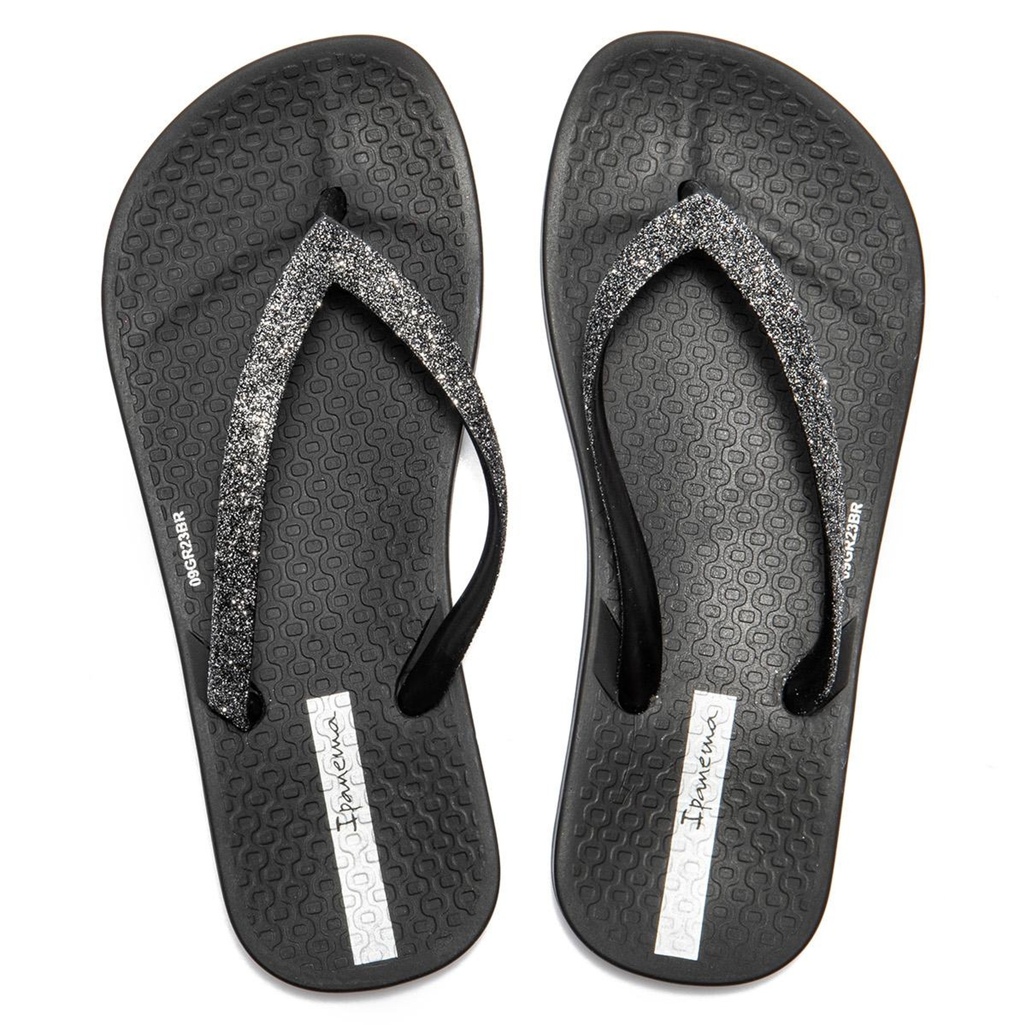 Anatomik Lolita Çocuk Parmak Arası Terlik Siyah 25/35